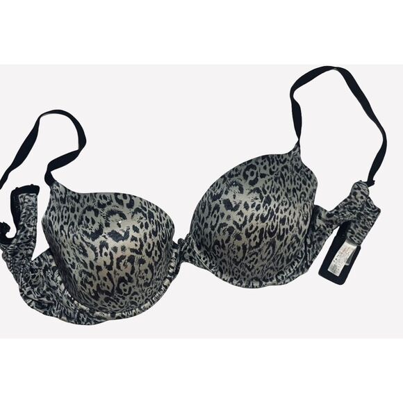 Victoria Secret Animal Print Bra - Picture 1 of 3